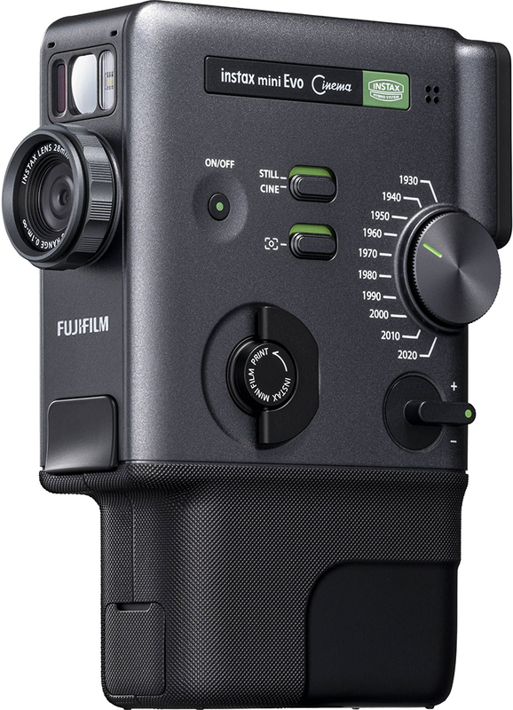 Фотокамера миттєвого друку Fujifilm Instax Mini Evo Cinema (16956029)