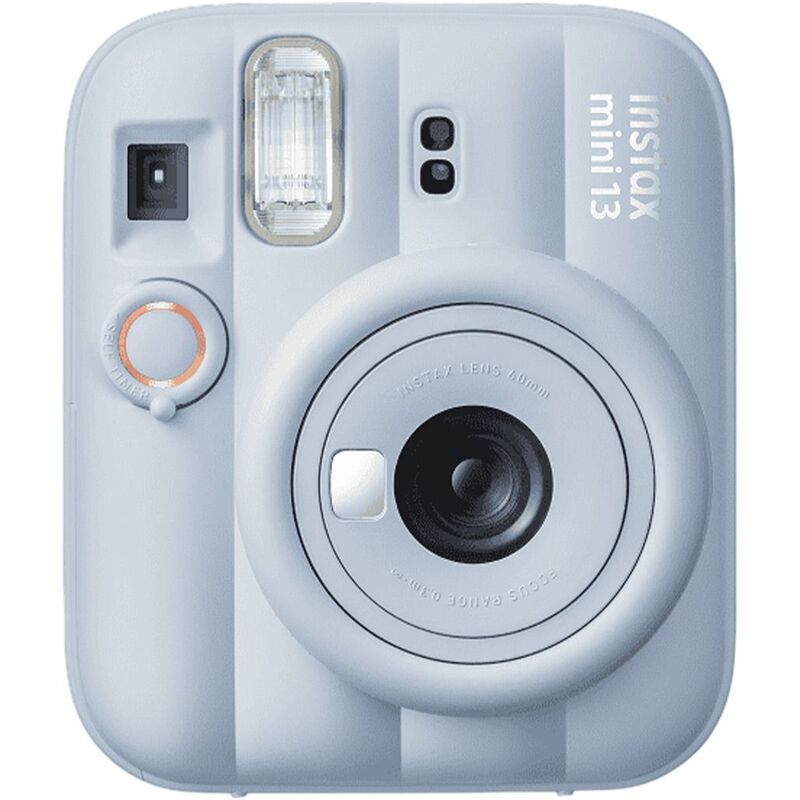 Фотокамера миттєвого друку Fujifilm Instax Mini 13 Frost Blue (16963101)