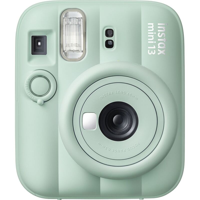 Фотокамера миттєвого друку Fujifilm Instax Mini 13 Lagoon Green (16963125)