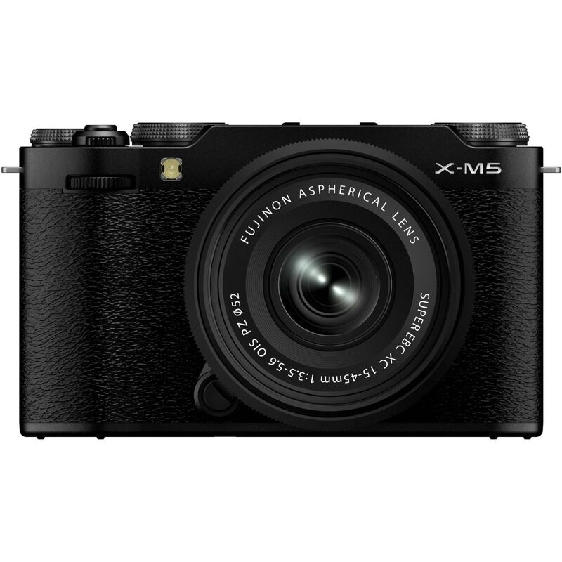 Бездзеркальний фотоапарат Fujifilm X-M5 kit 15-45mm Black