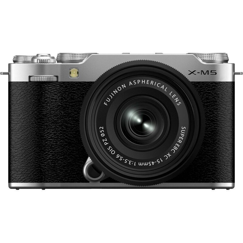 Беззеркальный фотоаппарат Fujifilm X-M5 kit 15-45mm Silver