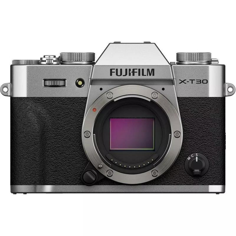 Бездзеркальний фотоапарат Fujifilm X-T30 III kit 23mm f/2.8 R WR Silver