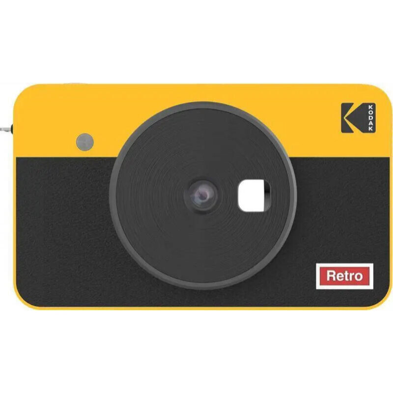 Фотокамера мгновенной печати Kodak Mini Shot 2 Retro Yellow (C210RY)