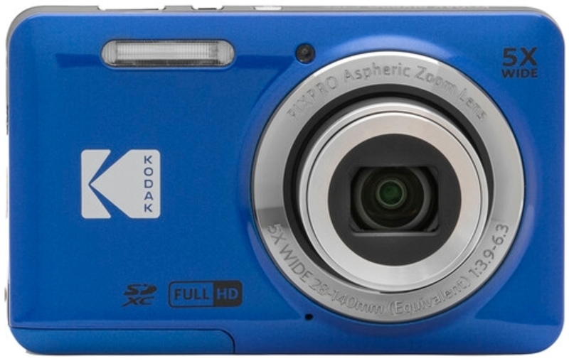 Компактний фотоапарат Kodak FZ55 Blue