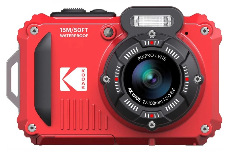 Компактный фотоаппарат Kodak WPZ2 Red