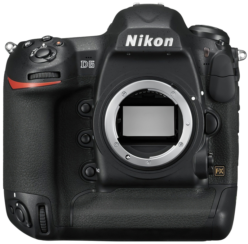 Зеркальный фотоаппарат Nikon D5-b body (XQD) (VBA460AE)