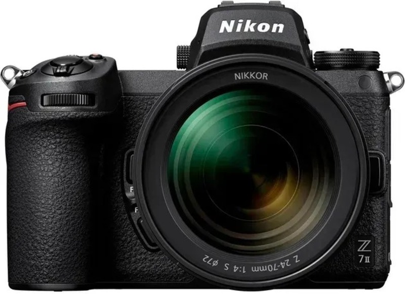 Бездзеркальний фотоапарат Nikon Z7 II + 24-70mm f4 Kit (VOA070K001)