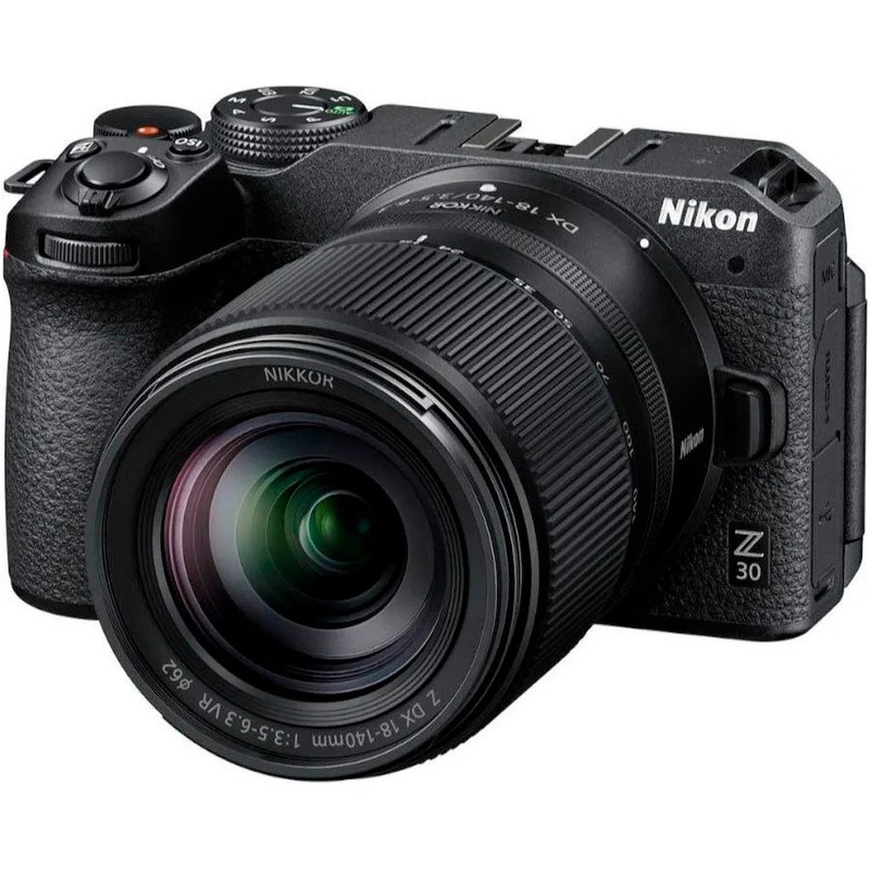 Беззеркальный фотоаппарат Nikon Z30 kit 18-140mm f/3.5-6.3 VR (VOA110K003)