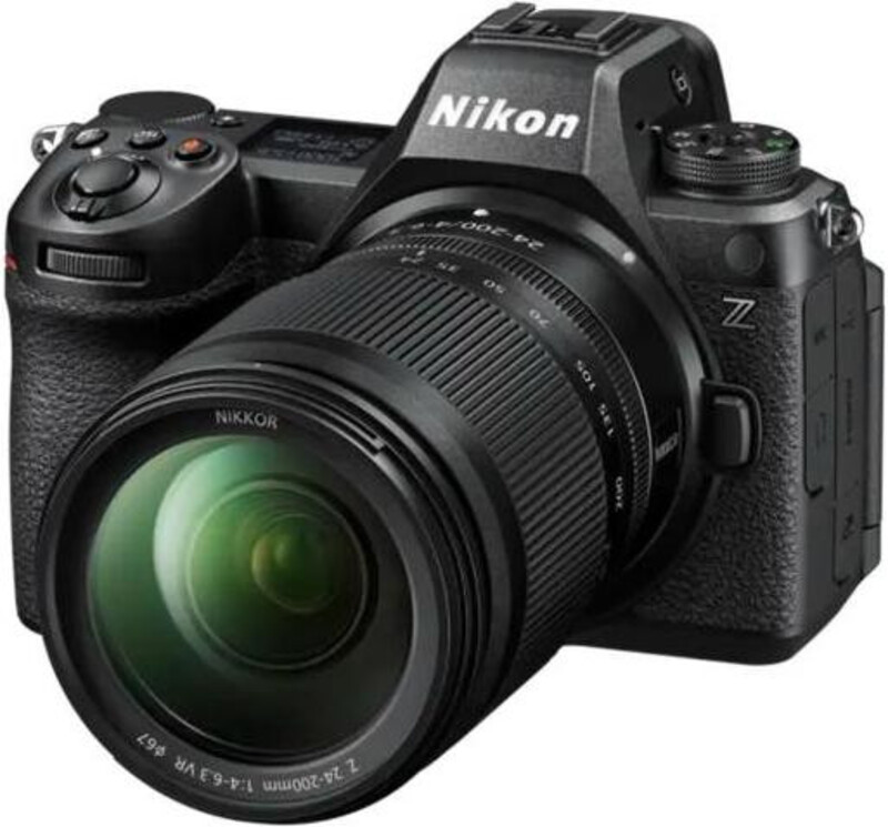 Бездзеркальний фотоапарат Nikon Z6 III kit Z 24-200mm f/4-6,3 VR (VOA130K003)