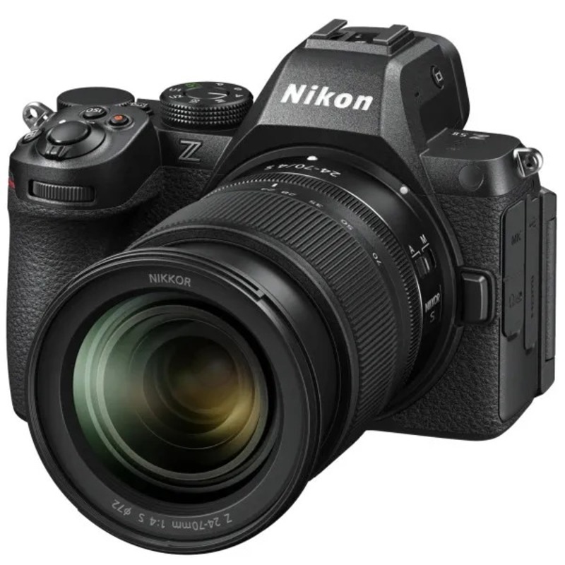 Бездзеркальний фотоапарат Nikon Z5 II kit (24-70mm) VOA170K001