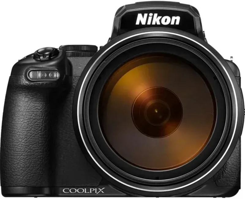 Компактний фотоапарат Nikon Coolpix P1100 Black (VQA170EA)