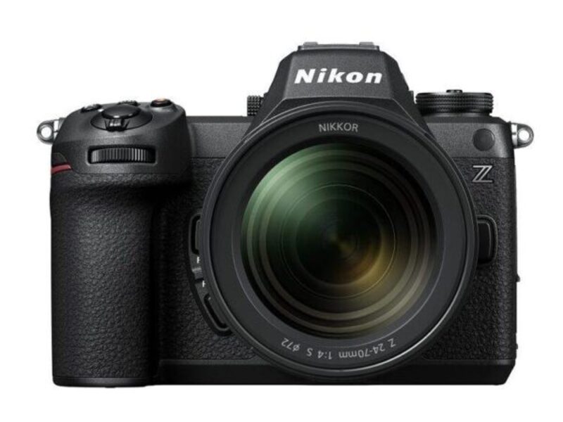 Беззеркальный фотоаппарат Nikon Z6 III kit Z 24-70mm f/4 S (VOA130K001)
