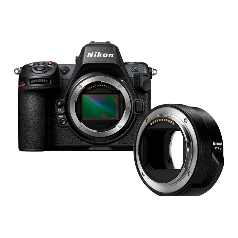 Беззеркальный фотоаппарат Nikon Z8 + FTZ Adapter Kit