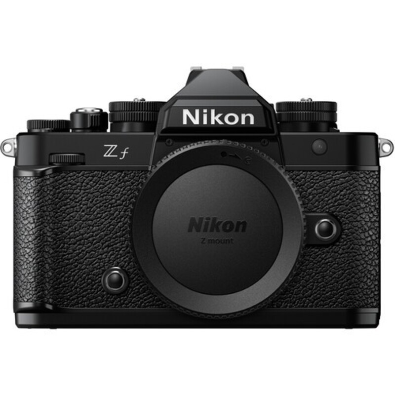 Беззеркальный фотоаппарат Nikon ZF + Nikkor Z 40mm f/2 Black