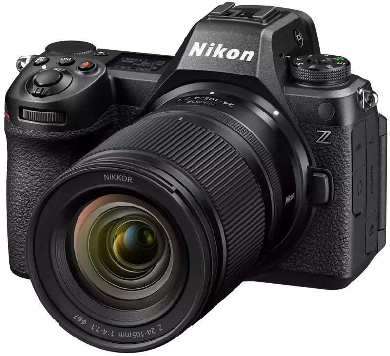 Бездзеркальний фотоапарат Nikon Z6 III kit 24-105 f/4-7.1 (VOA130K004)