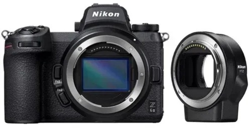 Бездзеркальний фотоапарат Nikon Z6 III body +  FTZ Mount Adapter