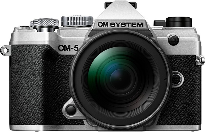 Беззеркальный фотоаппарат Olympus OM-5 II (12-45mm) Silver