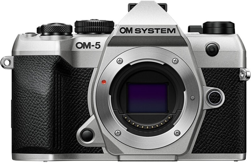 Бездзеркальний фотоапарат Olympus OM-5 II Silver