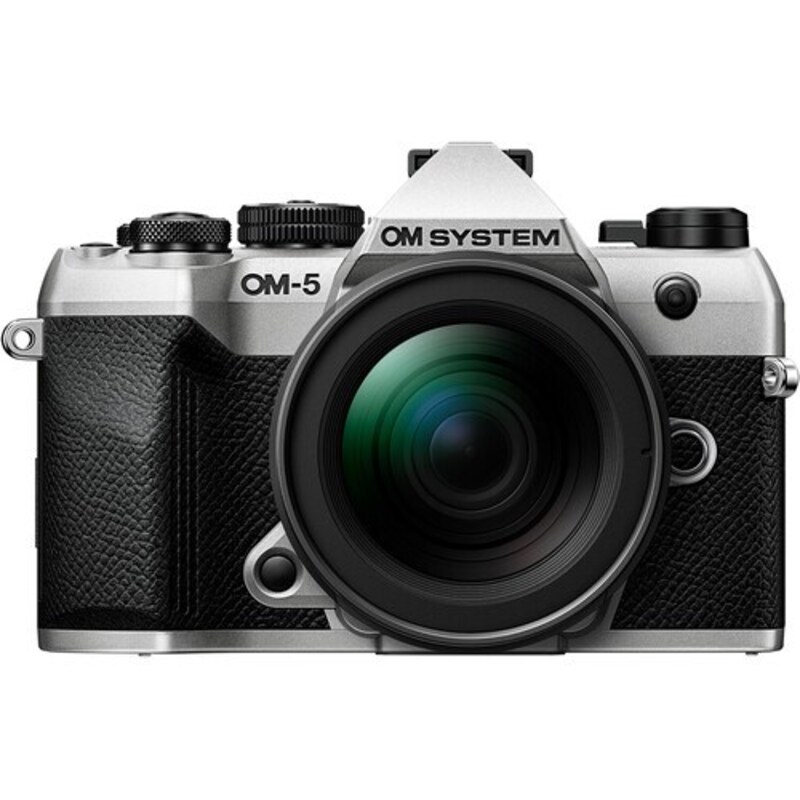 Беззеркальный фотоаппарат Olympus OM System OM-5 Mark II kit 12-45 Silver