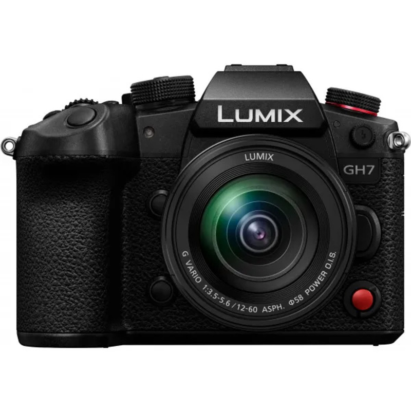 Беззеркальный фотоаппарат Panasonic Lumix DC-GH7 Kit 12-60 mm f/3.5-5.6 (DC-GH7ME)