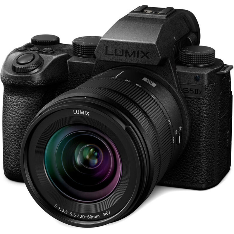 Бездзеркальний фотоапарат Panasonic Lumix S DC-S5 II X kit S (20-60mm) (DC-S5M2XKEE)
