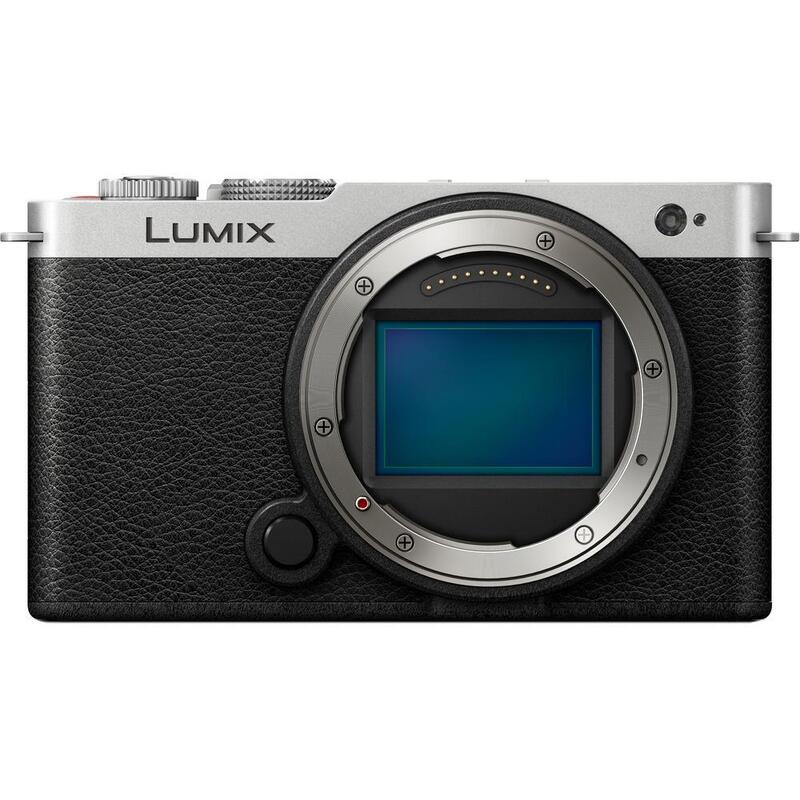 Бездзеркальний фотоапарат Panasonic Lumix DC-S9 Black Silver Body ENGLISH MENU