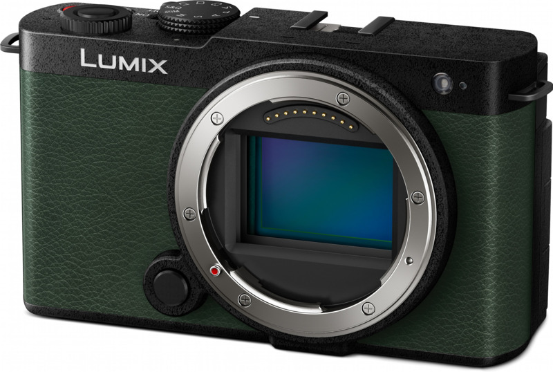Бездзеркальний фотоапарат Panasonic Lumix DC-S9 Dark Green Body - фото 1 Бездзеркальний фотоапарат Panasonic Lumix DC-S9 Dark Green Body - фото 1