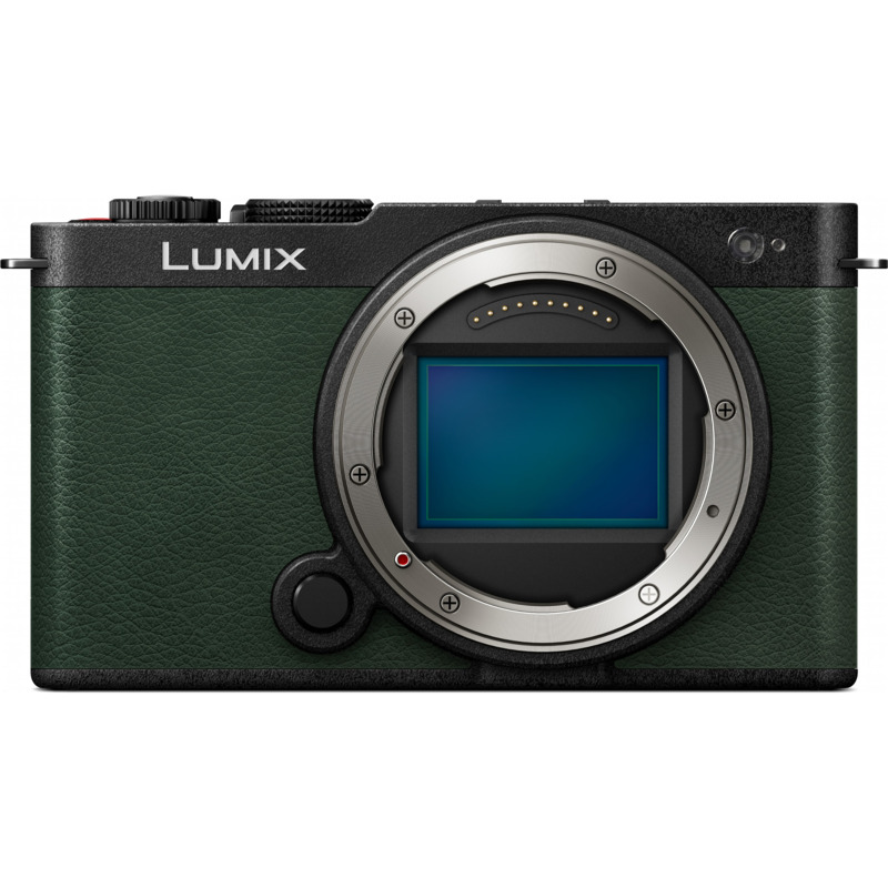 Бездзеркальний фотоапарат Panasonic Lumix DC-S9 Dark Green Body