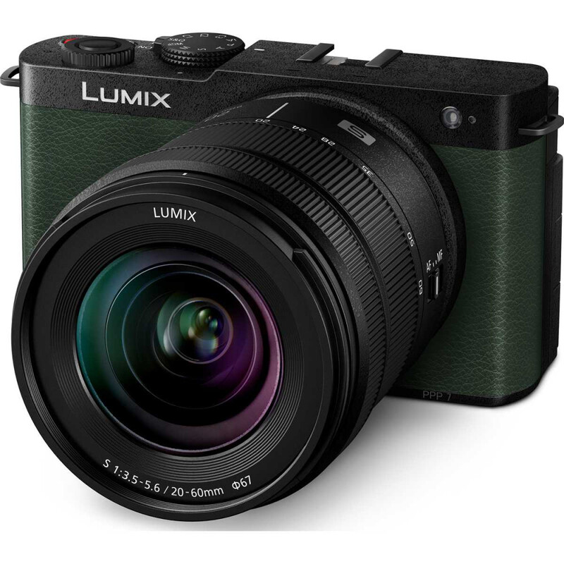 Бездзеркальний фотоапарат Panasonic Lumix DC-S9 kit (20-60mm) Green - фото 1 Бездзеркальний фотоапарат Panasonic Lumix DC-S9 kit (20-60mm) Green - фото 1