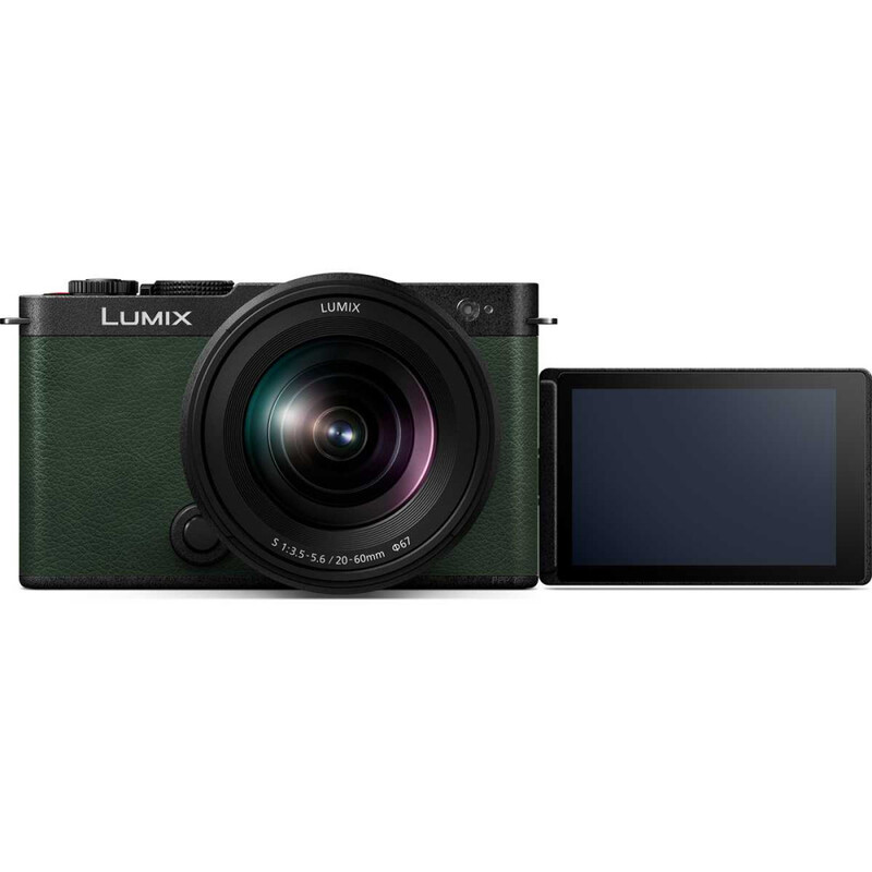 Бездзеркальний фотоапарат Panasonic Lumix DC-S9 kit (20-60mm) Green - фото 3 Бездзеркальний фотоапарат Panasonic Lumix DC-S9 kit (20-60mm) Green - фото 3