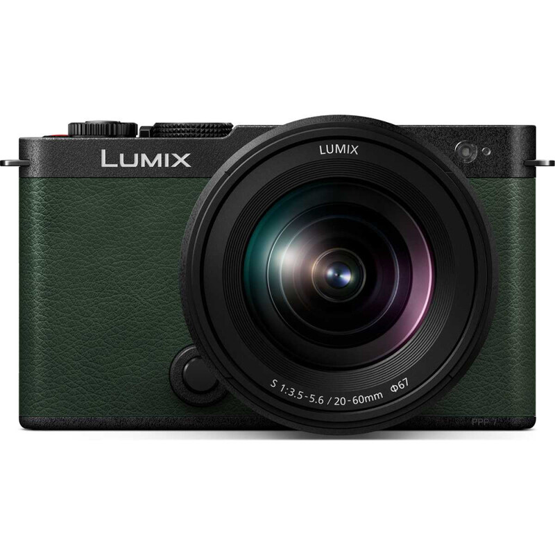 Бездзеркальний фотоапарат Panasonic Lumix DC-S9 kit (20-60mm) Green