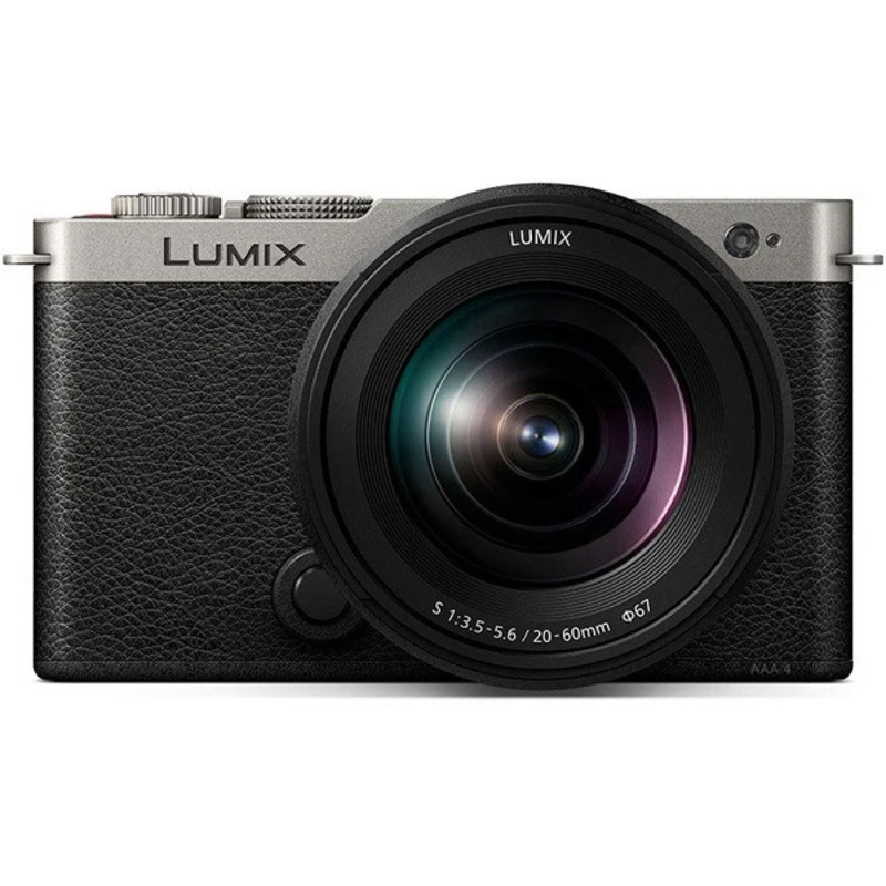 Бездзеркальний фотоапарат Panasonic Lumix DC-S9 kit (20-60mm) Silver ENGLISH MENU