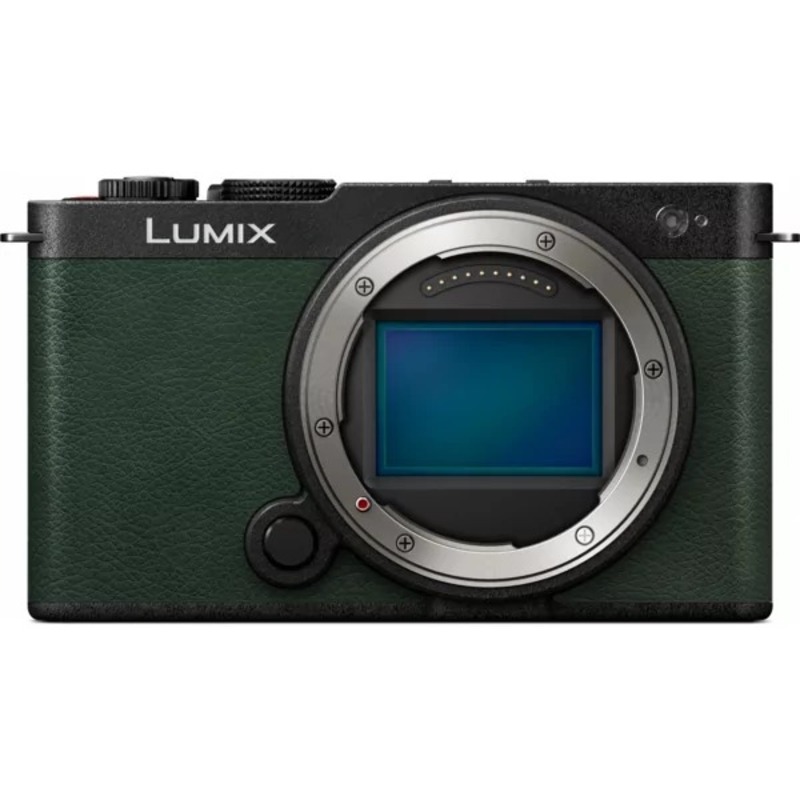 Бездзеркальний фотоапарат Panasonic Lumix DC-S9 Dark Olive Body (DC-S9E-G)