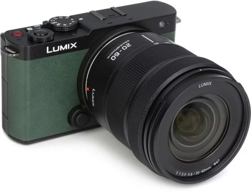 Бездзеркальний фотоапарат Panasonic Lumix DC-S9 kit (20-60mm) Dark Olive (DC-S9KE-G) - фото 1 Бездзеркальний фотоапарат Panasonic Lumix DC-S9 kit (20-60mm) Dark Olive (DC-S9KE-G) - фото 1