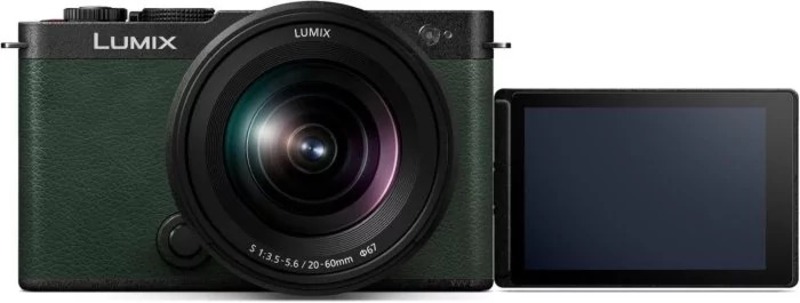Бездзеркальний фотоапарат Panasonic Lumix DC-S9 kit (20-60mm) Dark Olive (DC-S9KE-G) - фото 2 Бездзеркальний фотоапарат Panasonic Lumix DC-S9 kit (20-60mm) Dark Olive (DC-S9KE-G) - фото 2