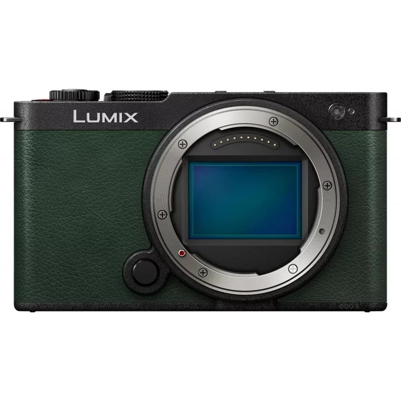 Бездзеркальний фотоапарат Panasonic Lumix DC-S9 kit (20-60mm) Dark Olive (DC-S9KE-G) - фото 4 Бездзеркальний фотоапарат Panasonic Lumix DC-S9 kit (20-60mm) Dark Olive (DC-S9KE-G) - фото 4