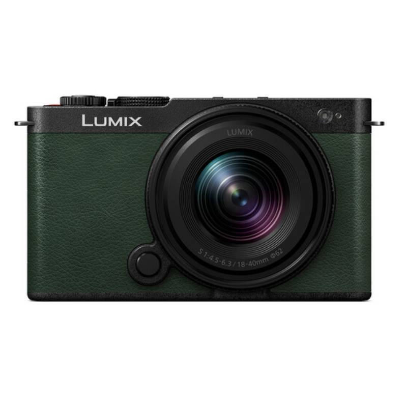Бездзеркальний фотоапарат Panasonic Lumix DC-S9 kit (20-60mm) Dark Olive (DC-S9KE-G)