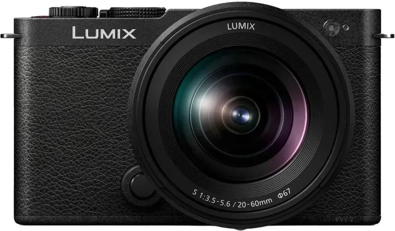 Бездзеркальний фотоапарат Panasonic Lumix DC-S9 kit (20-60mm) Jet Black (DC-S9KE-K)