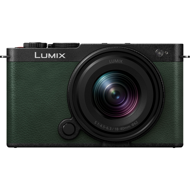 Бездзеркальний фотоапарат Panasonic Lumix DC-S9 kit (18-40mm) Dark Olive (DC-S9NE-G)
