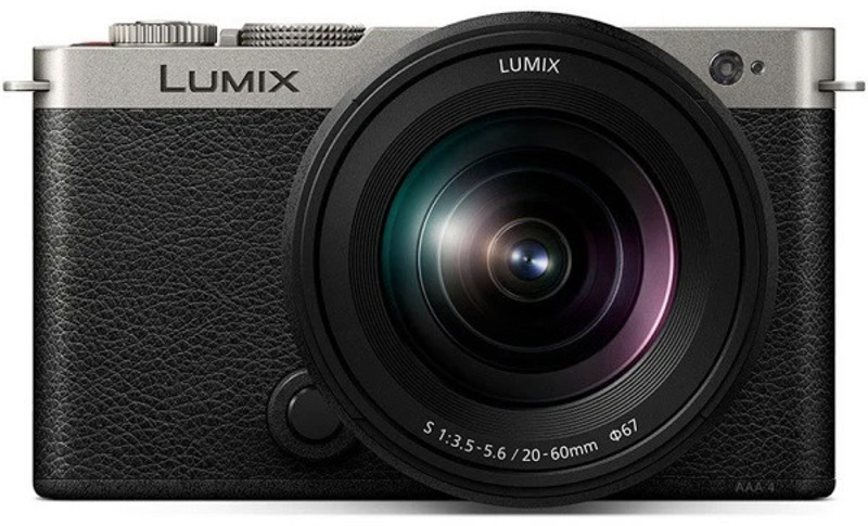 Бездзеркальний фотоапарат Panasonic Lumix DC-S9 kit (20-60mm) Silver Black (DC-S9NE-SA)