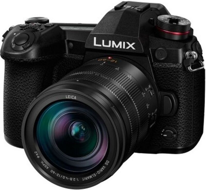 Бездзеркальний фотоапарат Panasonic Lumix DC-G9 kit (12-60mm) (DC-G9MEG-K) ENGLISH MENU