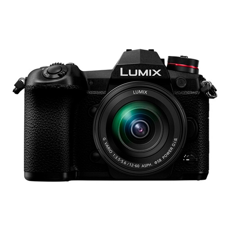 Беззеркальный фотоаппарат Panasonic Lumix DC-G9 kit (12-60mm) ENGLISH MENU + Микрофон BOYA