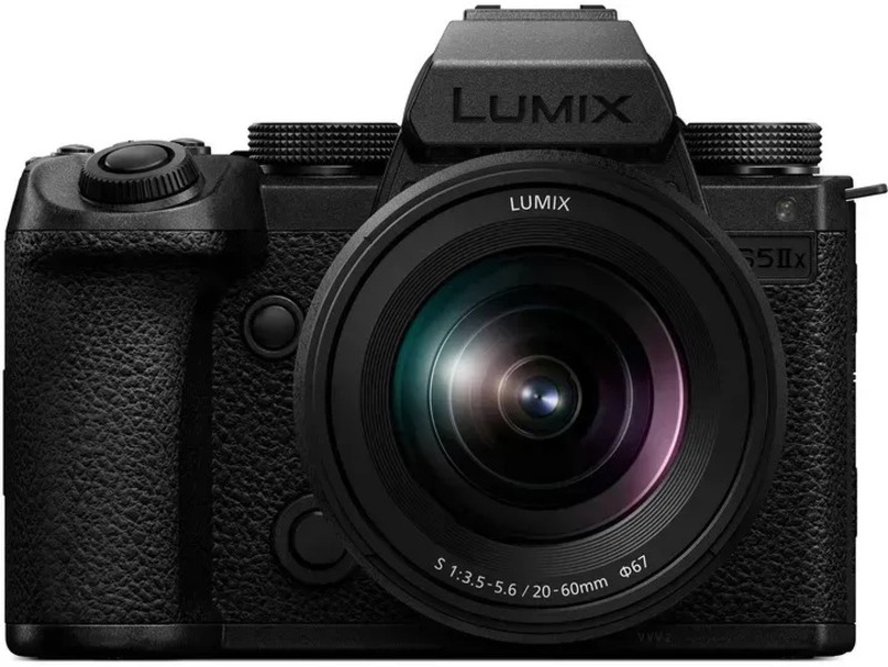 Бездзеркальний фотоапарат Panasonic Lumix S DC-S5 II X kit S (20-60mm)  ENGLISH MENU