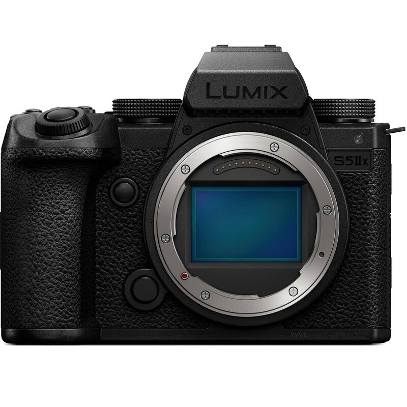Беззеркальный фотоаппарат Panasonic Lumix S DC-S5 IIX Body  ENGLISH MENU