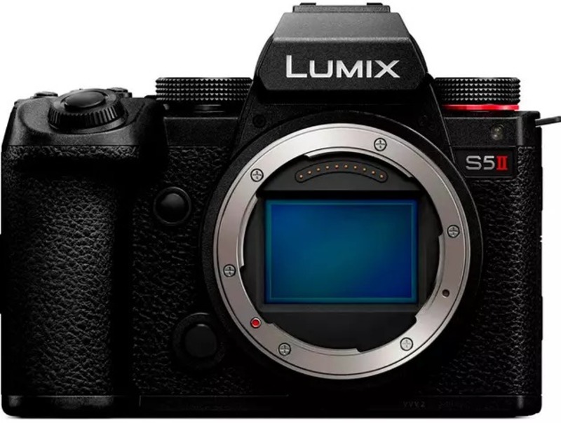 Бездзеркальний фотоапарат Panasonic Lumix S DC-S5 II kit S (S 24-60 mm f/2.8)