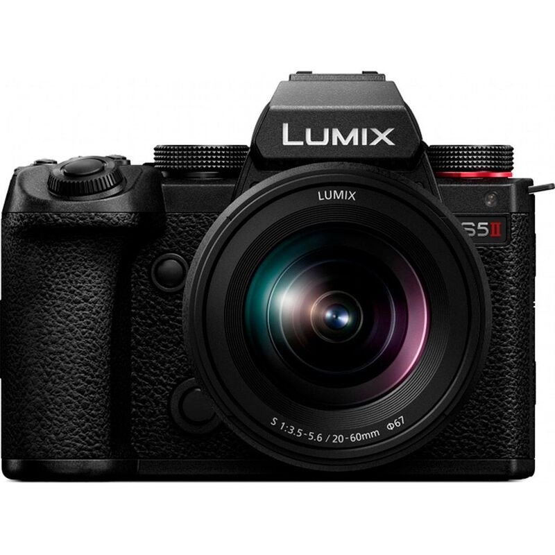Беззеркальный фотоаппарат Panasonic Lumix S DC-S5 II kit S (20-60mm) ENGLISH MENU