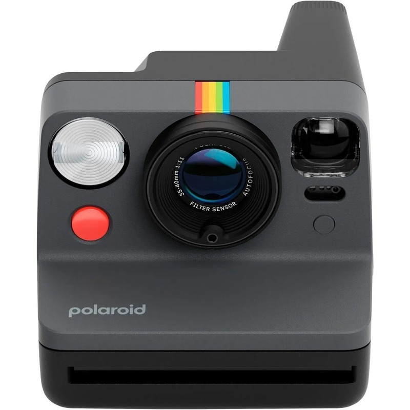 Фотокамера моментальной печати Polaroid Now Gen 3 E-box Black (006560)
