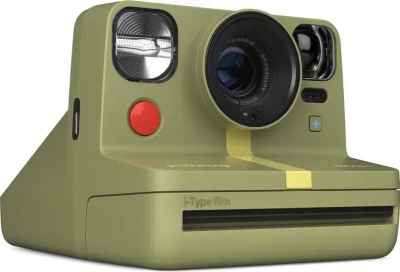 Фотокамера миттєвого друку Polaroid Now+ Gen 2 Green (009075) - фото 1 Фотокамера миттєвого друку Polaroid Now+ Gen 2 Green (009075) - фото 1