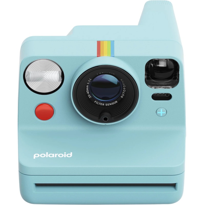 Фотокамера миттєвого друку Polaroid Now + Gen 3 Arctic Blue (009163)