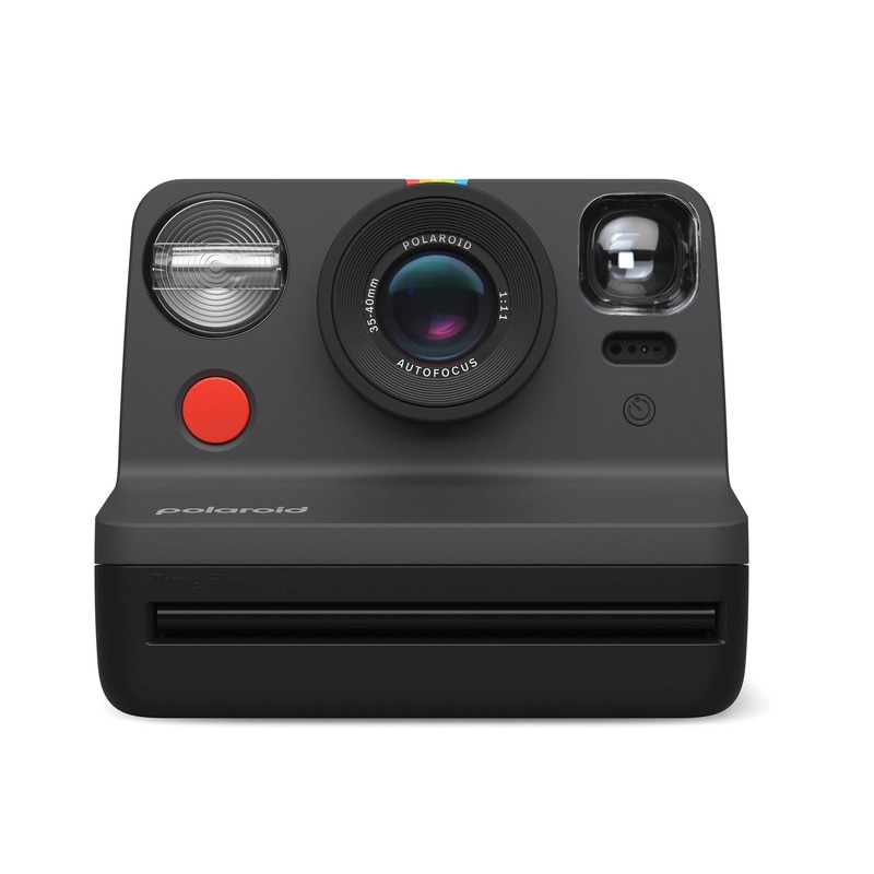 Фотокамера моментальной печати Polaroid Now Gen 2 Black Everything Box (6248)